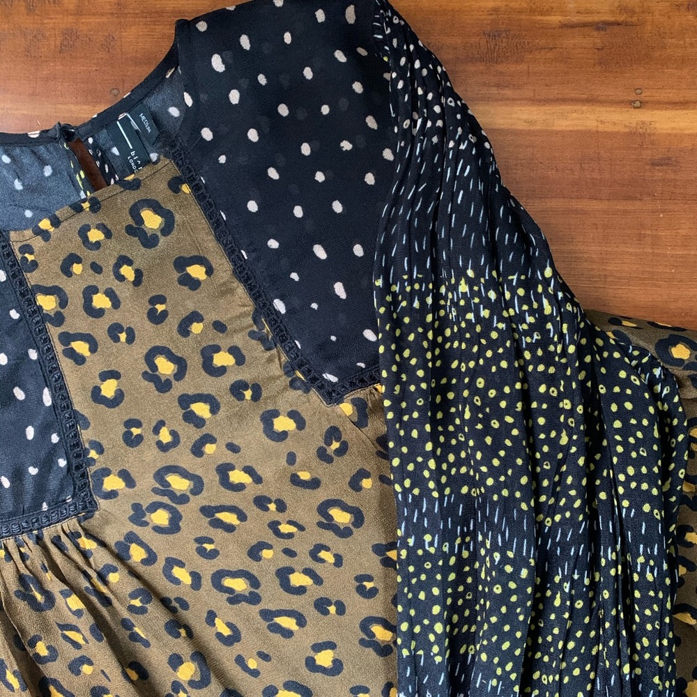 Anthropologie Miranda Peasant Blouse